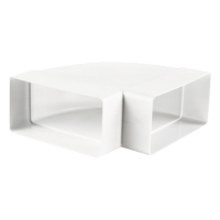 Колено горизонтальное 60х204 в индивидуальной упаковке 8281 ZERNBERG 10192041 00-019204  