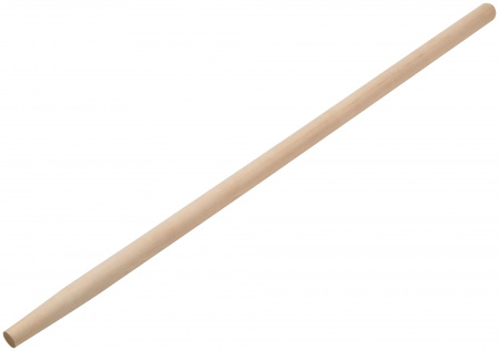 Черенок березовый для лопат, диаметр 40 мм, L=1200 мм, высший сорт РОС 76901