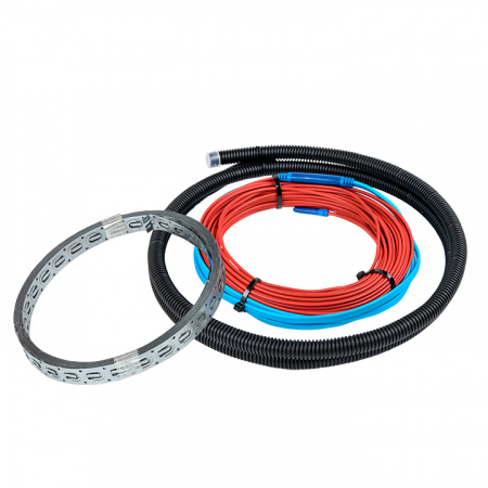 Кабель нагревательный для теплого пола PROxima 1500 Вт 100 м 10.0 м2 EKF nk-1500