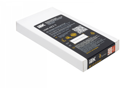 Маркер открытого типа KE 1.5-2.5мм2 символ '3' (500шт/упак) IEK UMK-KE2-3