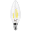 Лампа светодиодная LED 11вт Е14 теплый свеча FILAMENT FERON LB-713 38006