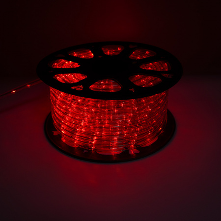 LED-R Дюралайт светодиодный LEDх24/м RGBW двухжильный кратно 2м бухта 50м FERON  41031