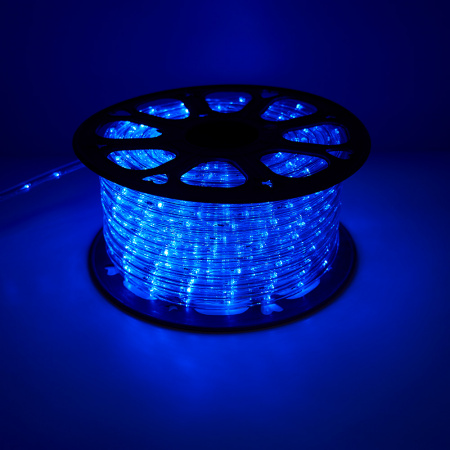 LED-R Дюралайт светодиодный LEDх24/м RGBW двухжильный кратно 2м бухта 50м FERON  41031