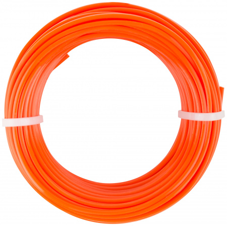 Леска для садовых триммеров ''Квадрат'' 2.0 мм х 15 м КУРС РОС 77883