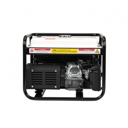 KR-16-1133 Генератор бензиновый KR3300, 3.3кВт. 15л, ручной стартер Kranz 