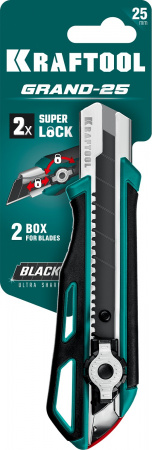 09190 Нож Grand-25 с сегментированным лезвием 25 мм KRAFTOOL 