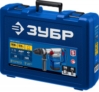 Перфоратор SDS Max, 1350 Вт, 45 мм, серия Профессионал ЗУБР ЗПМ-45-1350 ЭВ