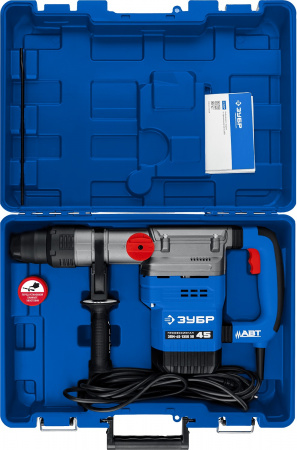 ЗПМ-45-1350 ЭВ Перфоратор SDS Max, 1350 Вт, 45 мм, серия Профессионал ЗУБР 