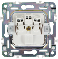SKANDY Розетка с заземлением без защитных шторок 16А SK-R05Bl черный IEK SK-R11-16-K02