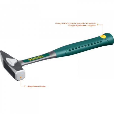 20070-05 Цельнокованый слесарный молоток Thor 500 г KRAFTOOL 