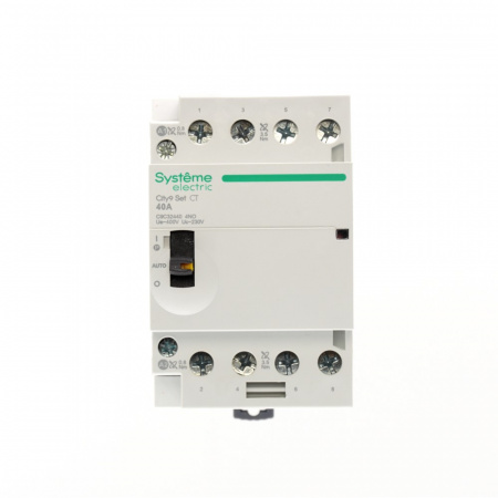 Контактор 4P 4НО 40A AC 400В-230В City9 Set Systeme Electric C9C32440