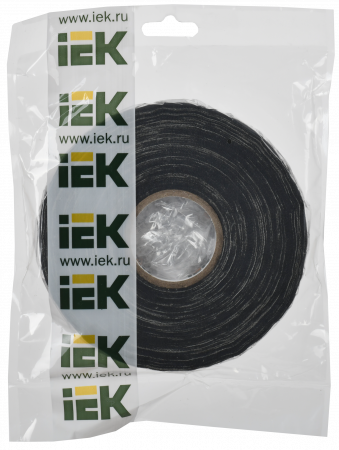 MIXTAPE 5 Изолента Х/Б 15мм 28м IEK UIZ20-15-28-K02