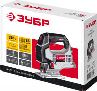 Лобзик электрический, 570 Вт ЗУБР Л-570