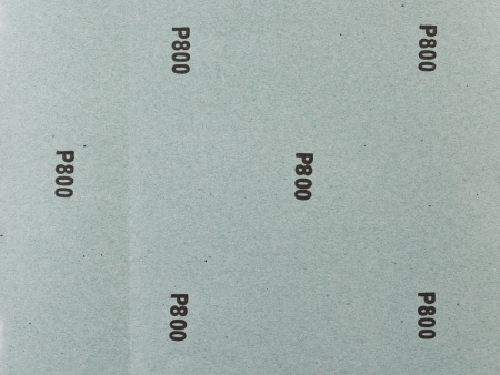 Лист шлифовальный ''СТАНДАРТ'' на бумажной основе, водостойкий 230х280мм, Р800, 5шт ЗУБР 35417-800