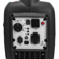 Генератор бензиновый инверторный KR2200I, 2.2кВт. 4л, закр Kranz KR-16-1141