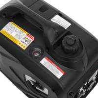 Генератор бензиновый инверторный KR2200I, 2.2кВт. 4л, закр Kranz KR-16-1141