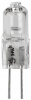 C0027367 Лампа накаливания галогенная G4-JC-10W-12V (галоген, капсула, 10Вт, нейтр, G4) (100/1000/35000) ЭРА 
