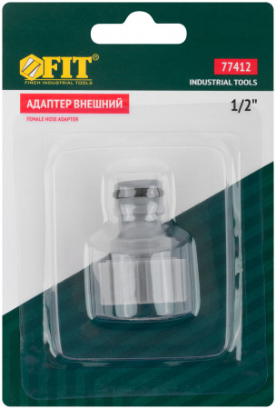 77412 Адаптер внешний пластиковый 1/2 FIT 