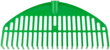 Грабли веерные пластиковые ''Оазис'', 22 зуба, 440 мм, без черенка РОС 76939
