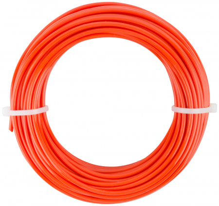 Леска для садовых триммеров ''Круглая'' 2.4 мм х 15 м КУРС РОС 77874