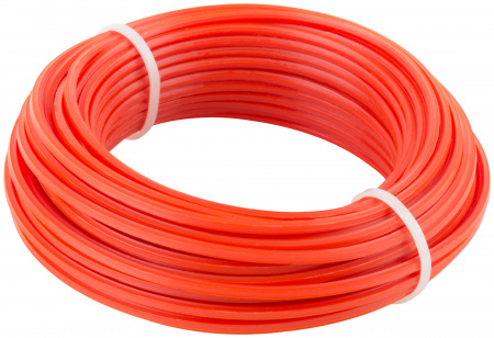 Леска для садовых триммеров ''Звездочка'' 3.0 мм х 15 м КУРС РОС 77895