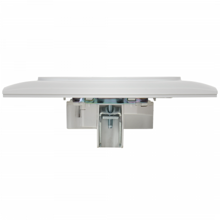 SKANDY Розетка 2-местная без заземления с защитными шторками 10А в сборе SK-R09W арктический белый IEK SK-R23-10-K01-F