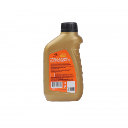 Масло  SUPREME HD SAE 30 4T 0.592 л. Patriot 850030629