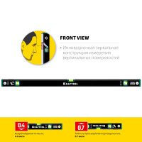 Уровень с зеркальным глазком 1000 мм KRAFTOOL 34781-100