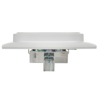 SKANDY Розетка 2-местная с заземлением с защитными шторками 16А в сборе SK-R07W арктический белый IEK SK-R24-16-K01-F