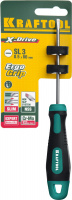 Отвертка Х-Drive SL3х80 KRAFTOOL 250071-3.0-080