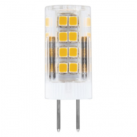 Лампа светодиодная LED 5вт 230в G4 теплый капсульная FERON LB-432 25860