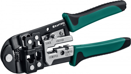 22699 Универсальный кримпер RJ45 RJ11/RJ12 RJ KRAFTOOL 