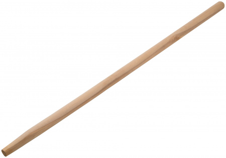 76902 Черенок березовый для лопат, диаметр 40 мм, L=1200 мм, первый сорт РОС 