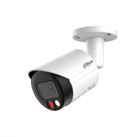 Видеокамера IP 4Мп цилиндрическая уличная ИК-30м LED-30м c PoE IP67 (2.8мм) Dahua DH-IPC-HFW2449SP-S-IL-0280B 142415