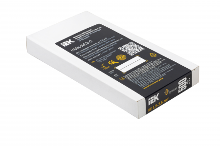 Маркер открытого типа KE 1.5-2.5мм2 символ '0' (500шт/упак) IEK UMK-KE2-0