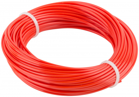 77873 Леска для садовых триммеров ''Круглая'' 2.0 мм х 15 м КУРС РОС 