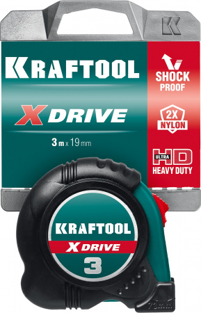 34122-03-19_z02 Рулетка X-Drive 3м х 19мм KRAFTOOL 