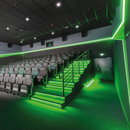 Лента светодиодная LEDх60/м 5м 4.8w/m 12в зеленый FERON LS603 зеленый 27671