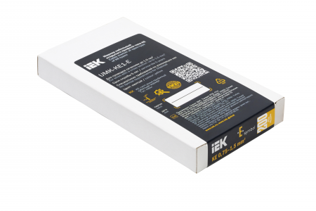 Маркер открытого типа KE 0.75-1.5мм2 символ 'E' (200шт/упак) IEK UMK-KE1-E