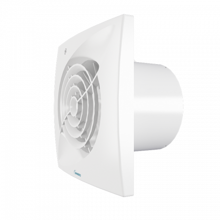 Вентилятор осевой бесшумный с обратным клапаном 100 ZERNBERG 10223201 00-022320  