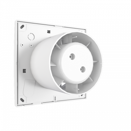 Вентилятор осевой бесшумный с обратным клапаном 100 ZERNBERG 10223201 00-022320  