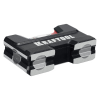 Уровень магнитный компактный 76мм A-RATE CONTROL, 5 в 1 KRAFTOOL 34787