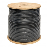 Кабель нагревательный саморегулирующийся DSE-17P (17 Вт/м) 200 м, полиолефин EKF PROxima DSE-17P-200