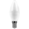 SBC3711 55171 Лампа светодиодная LED 11вт E14 дневной матовая свеча SAFFIT 