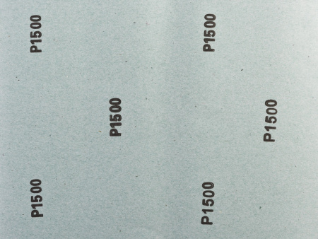 35417-1500 Лист шлифовальный ''СТАНДАРТ'' на бумажной основе, водостойкий 230х280мм, Р1500, 5шт ЗУБР 