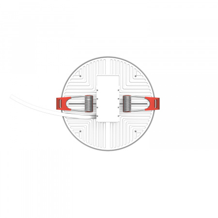 Светильник светодиодный ДВО 17 Вт 4000К 1600 лм 220-240В IP20 D119х29мм монт d95мм Алюминий безрамочный Elementary Gauss GAUSS 9034460218