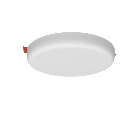 Светильник светодиодный ДВО 17 Вт 4000К 1600 лм 220-240В IP20 D119х29мм монт d95мм Алюминий безрамочный Elementary Gauss GAUSS 9034460218