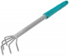 Рыхлитель с ручкой цельнометаллический, 5 зубьев РОС 76846