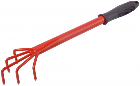 Рыхлитель с ручкой цельнометаллический, 5 зубьев РОС 76846