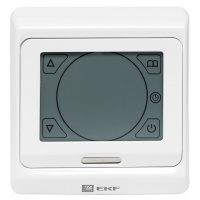 Сенсорный термостат для теплых полов электронный 16А 230В EKF ett-3